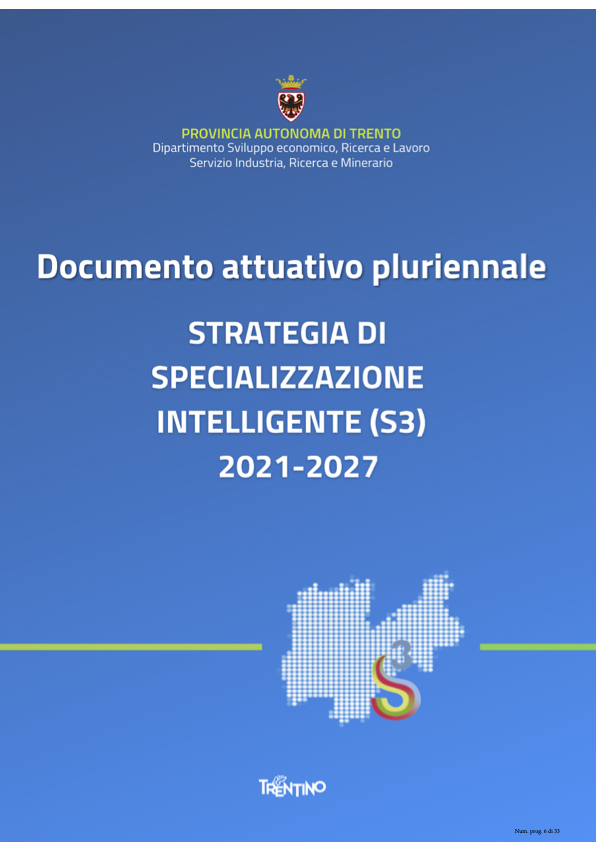 Documento attuativo pluriennale S3 2021-2027